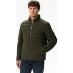 Nautica Erkek Yeşil Regular Fit Çift Taraflı Mont - XL