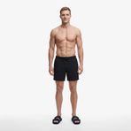 Nautica Erkek Yeşil Regular Fit Çizgili Deniz Şortu-T65545T.3ET XXXL