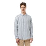 Nautica Erkek Yeşil Regular Fit Çizgili Gömlek-W65433T.3AF M
