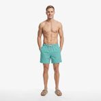 Nautica Erkek Yeşil Regular Fit Desenli Deniz Şortu-T65001T.3LG XL