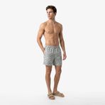 Nautica Erkek Yeşil Regular Fit Desenli Deniz Şortu-T65504T.3LL XXL