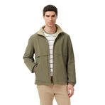 Nautica Erkek Yeşil Regular Fit Dik Yaka Çift Taraflı Su İtici Mont-J65007T.3SO L