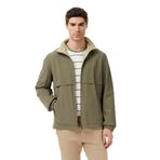 Nautica Erkek Yeşil Regular Fit Dik Yaka Çift Taraflı Su İtici Mont-J65007T.3SO S