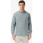 Nautica Erkek Yeşil Regular Fit Gömlek W65400T.4SA - 4SA-Yeşil