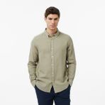 Nautica Erkek Yeşil Regular Fit Gömlek W65454T.3LO - 3LO-Yeşil - XL