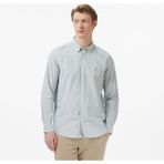Nautica Erkek Yeşil Regular Fit Gömlek W65542T.3VR - 3VR-Yeşil - S