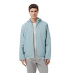 Nautica Erkek Yeşil Regular Fit ik Yaka Gizli Kapüşonlu Su İtici Yağmurluk-J65013T.3ST S