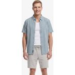 Nautica Erkek Yeşil Regular Fit Kısa Kollu Gömlek W65416T.3ST - 3ST-Yeşil - 2XL