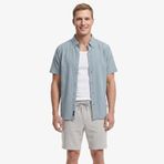 Nautica Erkek Yeşil Regular Fit Kısa Kollu Gömlek-W65416T.3ST M