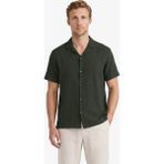 Nautica Erkek Yeşil Regular Fit Kısa Kollu Gömlek W65460T.3DD - 3DD-Yeşil - 2XL