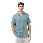 Nautica Erkek Yeşil Regular Fit Kısa Kollu Gömlek-W65538T.4SA L