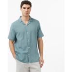 Nautica Erkek Yeşil Regular Fit Kısa Kollu Gömlek W65538T.4SA - XL