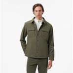 Nautica Erkek Yeşil Regular Fit Su Geçirmez Ceket J57033T.3GL - 3GL-Yeşil - XL