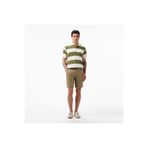 Nautica Erkek Yeşil Slim Fit Keten Şort