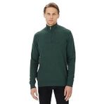 Nautica Erkek Yeşil Standart Fit Dik Yakalı Kazak-S37104T.3PB S