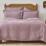 Nautica Home Bordo Çift Kişilik Yatak Örtüsü Seti - 230 x 240 cm