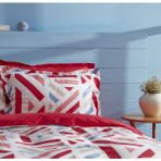 Nautıca Home Morgan Çift Kişilik Nevresim Takımı - 200 x 220 cm - Kırmızı