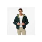 Nautica J57008T.3KF Yeşil Regular Fit Çift Taraflı Erkek Mont