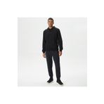Nautica K45507T Siyah Standart Fit Erkek Eşofman Altı