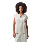Nautica Kadın Bej Relaxed Fit Gömlek-55W090T.1AS XS