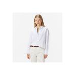 Nautica Kadın Beyaz Oversize Gömlek