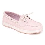 Nautica Kadın Günlük Tekne Ayakkabıları, Yastıklı Tabanlı Moc-Toe Loafer'lar, Güverte Moda Sneaker