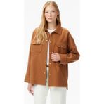 Nautica Kadın Kahverengi Regular Fit Gömlek 47W507T.2DB - 2DB-Kahverengi