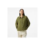 Nautica Kadın Yeşil Oversize Fit Gömlek