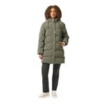 Nautica Kadın Yeşil Regular Fit Mont-57J051T.3CV XS