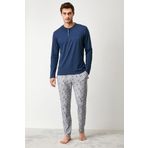 Nautica M419 Erkek Pijama Takım