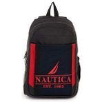 Nautica NAÇAN21503 Siyah Unisex Sırt Çantası
