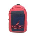 Nautica NAÇAN21505 Kırmızı Unisex Sırt Çantası