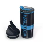 Nautica NTM02 650 ml Navy Sky Blue Sport Paslanmaz Çelik Termos