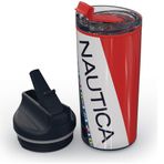 Nautica NTM02 950 ml Navy Flags Sport Paslanmaz Termos