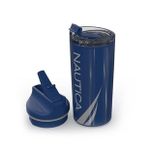 Nautica NTM02 Sport Paslanmaz Çelik 950 ml Lacivert Termos