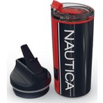 Nautica NTM02 Sport Paslanmaz Çelik 950 ml Navy Kırmızı Termos
