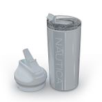 Nautica NTM02 Sport Paslanmaz Çelik 950 ml Pale Blue Termos