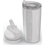 Nautica NTM02 Sport Paslanmaz Çelik 950 ml Pure White Termos