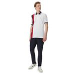 Nautica P35106T.4NV Lacivert Beli Lastikli Jogger Fit Düz Paça Erkek Pantolon
