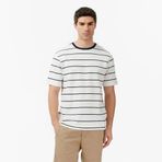 Nautica Regular Fit Çizgili Erkek T-Shirt V65320T