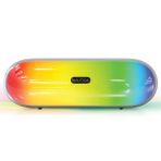 Nautica S220 Siyah LED Işıklı Taşınabilir Speaker Bluetooth Hoparlör