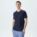 Nautica VC25205T Lacivert Standart Fıt Kısa Kollu Erkek T-shirt