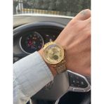 Nautıcal Tam Otomatik Erkek Kol Saati 1 - Sarı