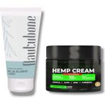 Nautubone 50 ml + Hemp Ultra 250 ml Krem ile Tüm Vücut Ağrılarını Dindiren Rahatlatan Destek