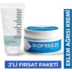 Nautubone ve Biofreeze Kas Iskelet Bel Sırt Eklemlerin Fıtık Gibi Tüm Vücut Ağrılarında Etkili 2'li Krem Seti