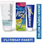 Nautubone ve Joint Flex Kas Iskelet Bel Sırt Eklemler Fıtık Gibi Tüm Vücut Ağrılarında Etkili 2'li Krem Set Halinde