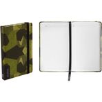 Nava Pattern PT320C Kamuflaj Desenli Çizgisiz Defter