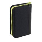 Nava PS809NV Passenger Organizer Medium Siyah Yeşil Çanta