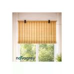 Navagrey Rodos Ahşap Bambu Stor Perde