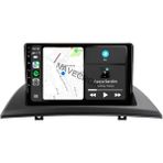 Navecron Bmw X3 E83 2003-10 9" Uyumlu Android Multimedia Gerçek 4/64 Kablosuz Carplay Geri Görüş Kameralı